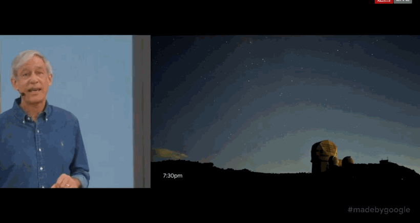 谷歌年度硬件全家桶来了！手机能拍星星，语音助手无“孔”不入