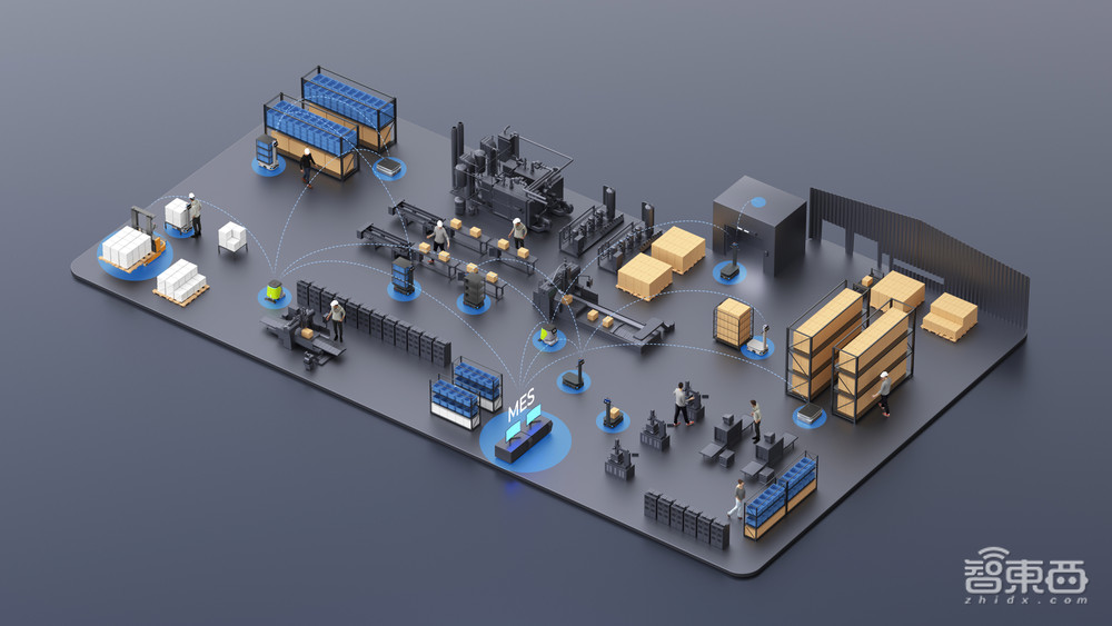 从商用服务到工业服务,普渡机器人先行一步