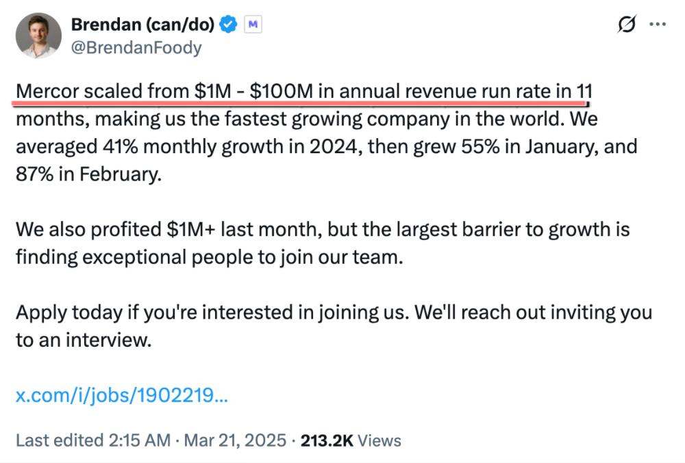 哈佛辍学三兄弟,三年干出百亿独角兽!OpenAI、英伟达都是它客户