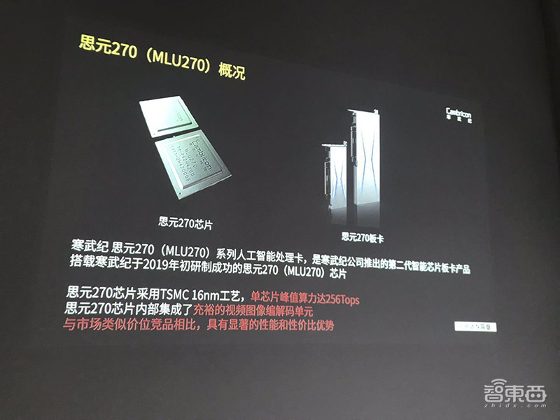 寒武纪最新AI芯片信息意外泄漏！性能直逼英伟达