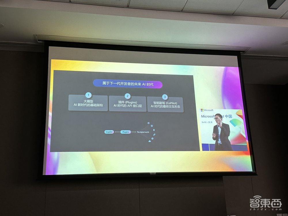 微软分享生成式AI开发“主心骨”:将业务问题变为“Chat”问题