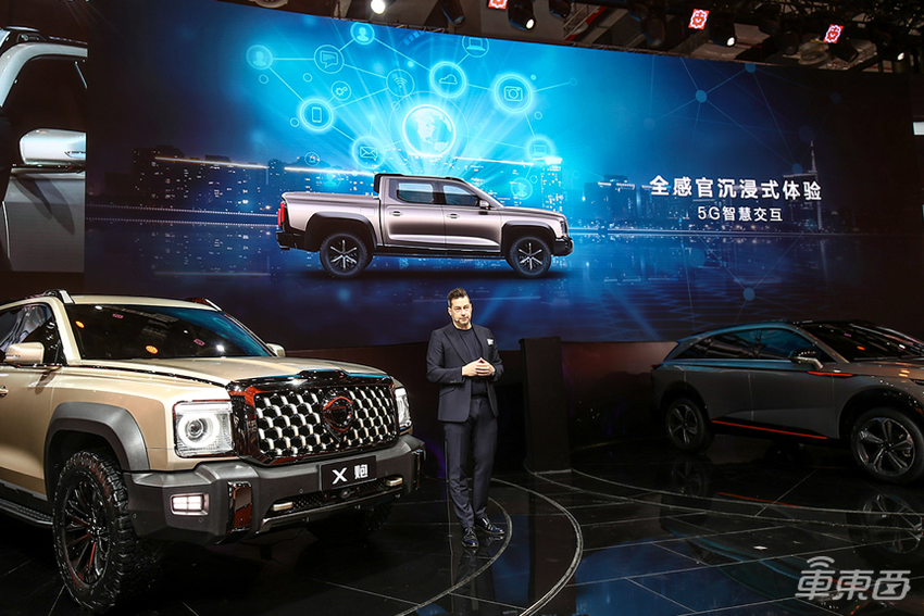 甄子丹助阵，长城全尺寸皮卡上海车展全球首发