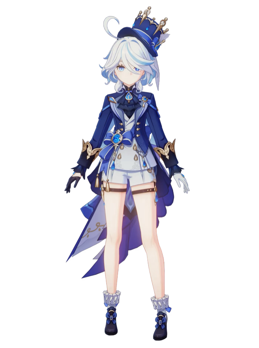 我用腾讯3D Studio让原神的芙宁娜活了,能跑还能打