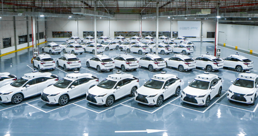 小马智行自动驾驶系统将搭载Luminar激光雷达 新型Robotaxi或2023年投入运营