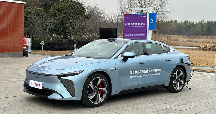 博世的智能驾驶，又支棱起来了