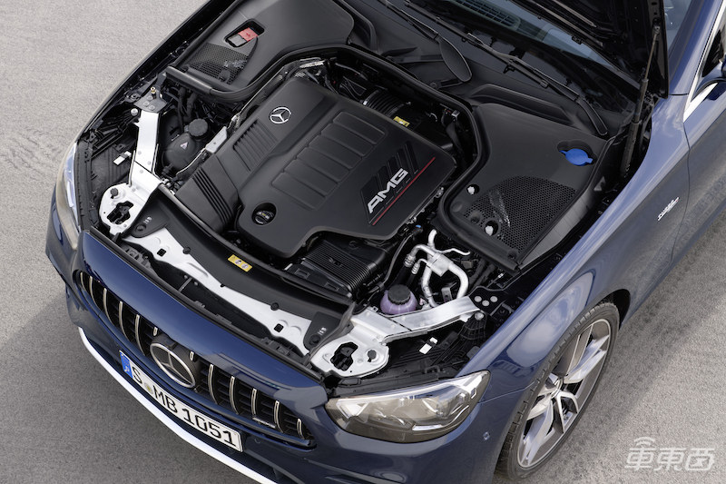 奔驰E级“全家”换新!7种内饰随便选,星辉前脸超级酷