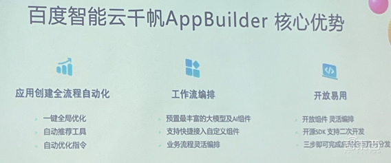 百度Create AI剧透：“三大开发神器”升级，模型增至77个，三步即可生成应用