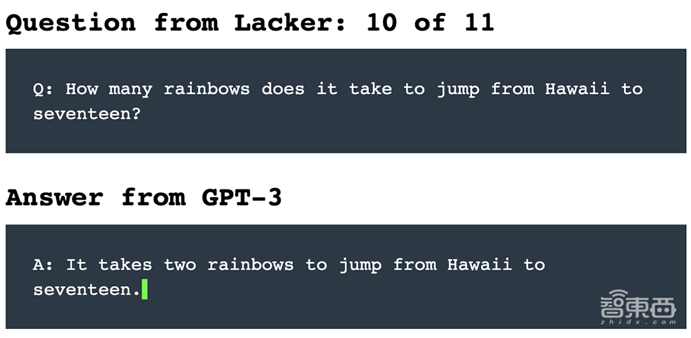 写作神器还是魔鬼化身?万能语言模型GPT-3起底