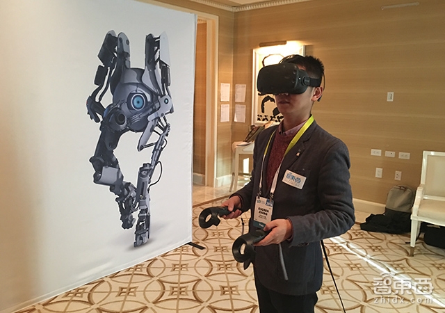 看虚拟现实大军是怎样火遍拉斯维加斯的