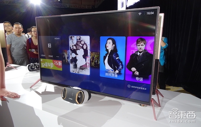 暴风推四款TV新品40寸999元起 誓要提速家庭互联网进程1年