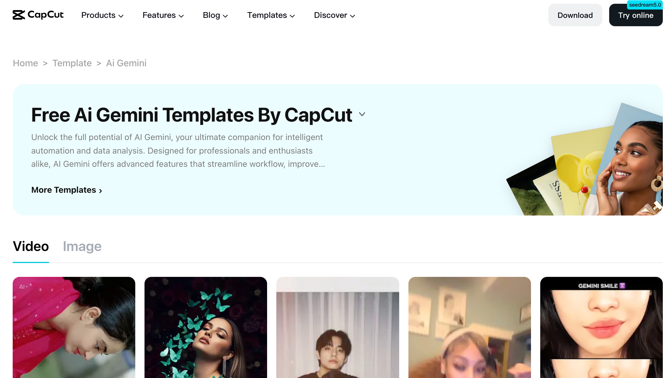 CapCut联手谷歌Gemini，一个APP里生成、剪辑、出片全包了