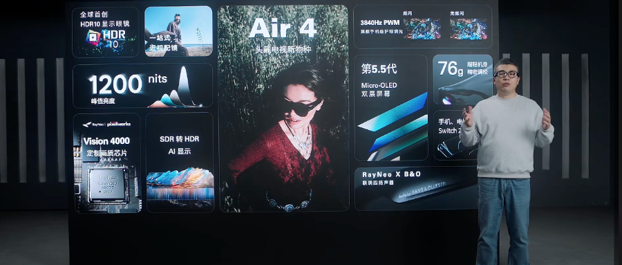 AI眼镜猛吸金!中国创企又拿下创纪录融资,整轮金额或达8亿