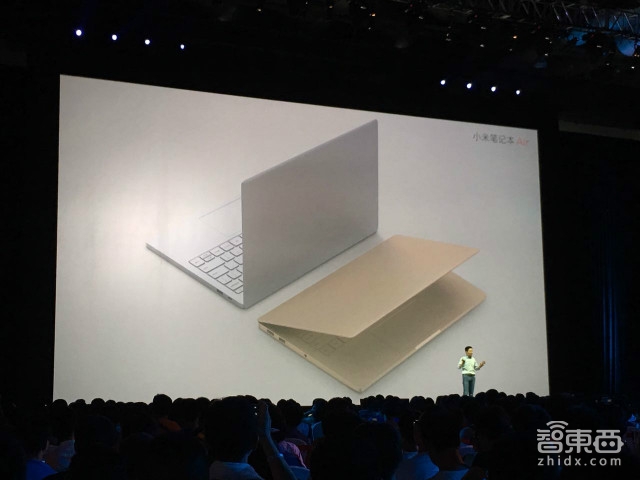 小米笔记本来了 和华为走了不一样的路