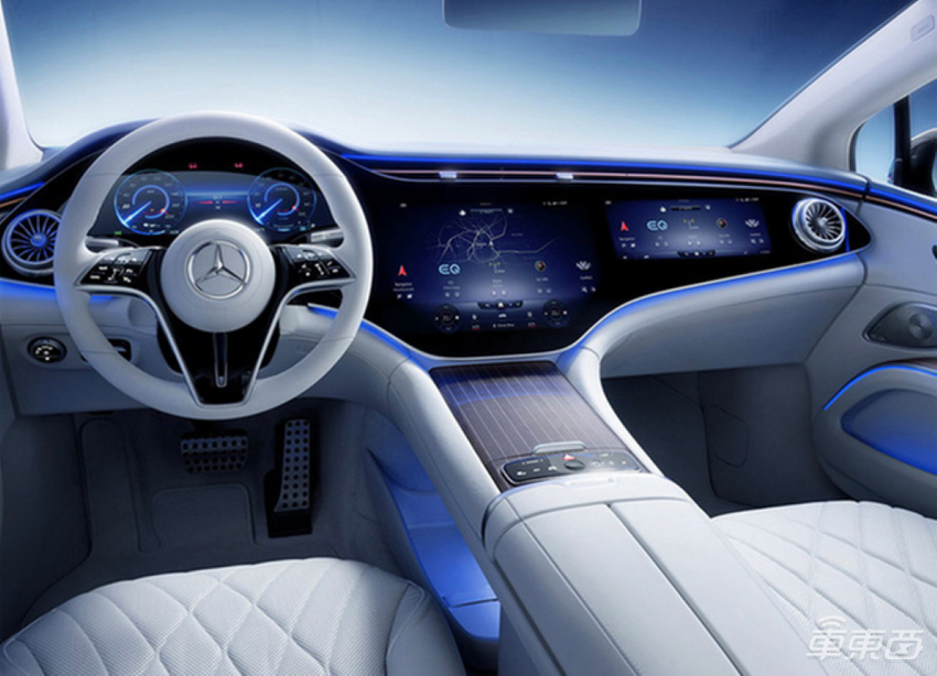 奔驰EQS续航升级 WLTP标准下能跑770公里