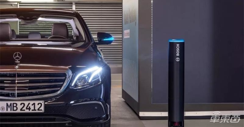 博世戴姆勒联合研发的自动代客泊车技术获政府批准 已在德国部署