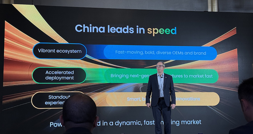 车东西对话恩智浦执行副总裁：车芯市场有短期波动，加强本土研发提质增效是重点