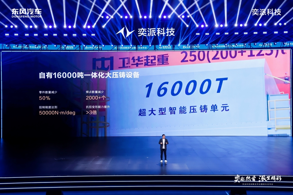 东风奕派与华为合作打造全尺寸SUV！上车华为ADS 4和鸿蒙座舱5，2026年正式上市