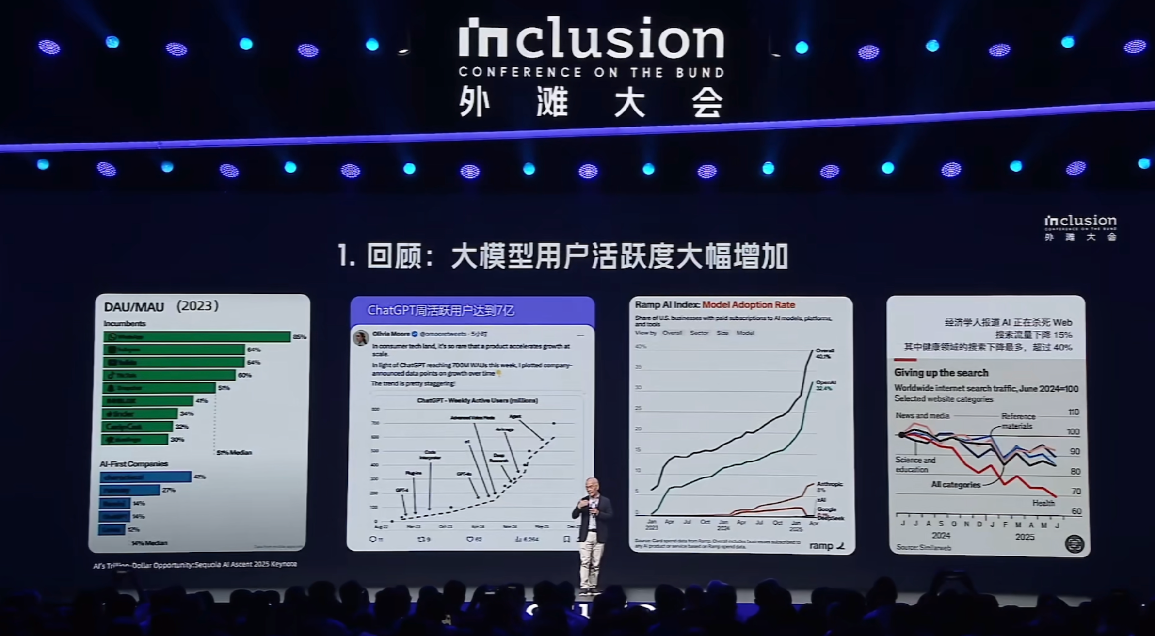 张宏江演讲：中美AI算力储备差距大，Agent将改变人类组织构成