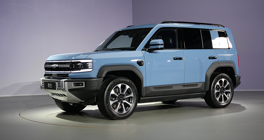 对话方程豹总经理：越野车不应该停车库吃灰，电动化是解题关键