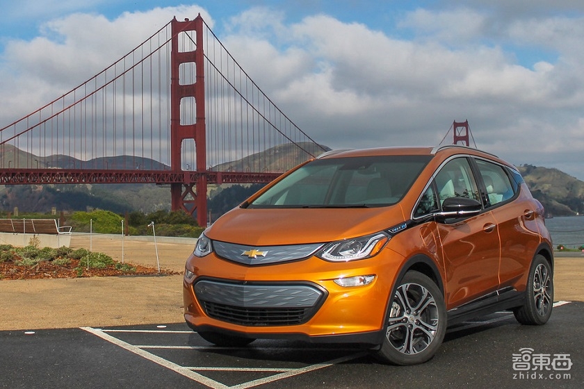 外媒评点雪佛兰Bolt：一款真正重要的电动汽车