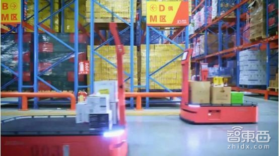 深度:刘强东的机器人大军!