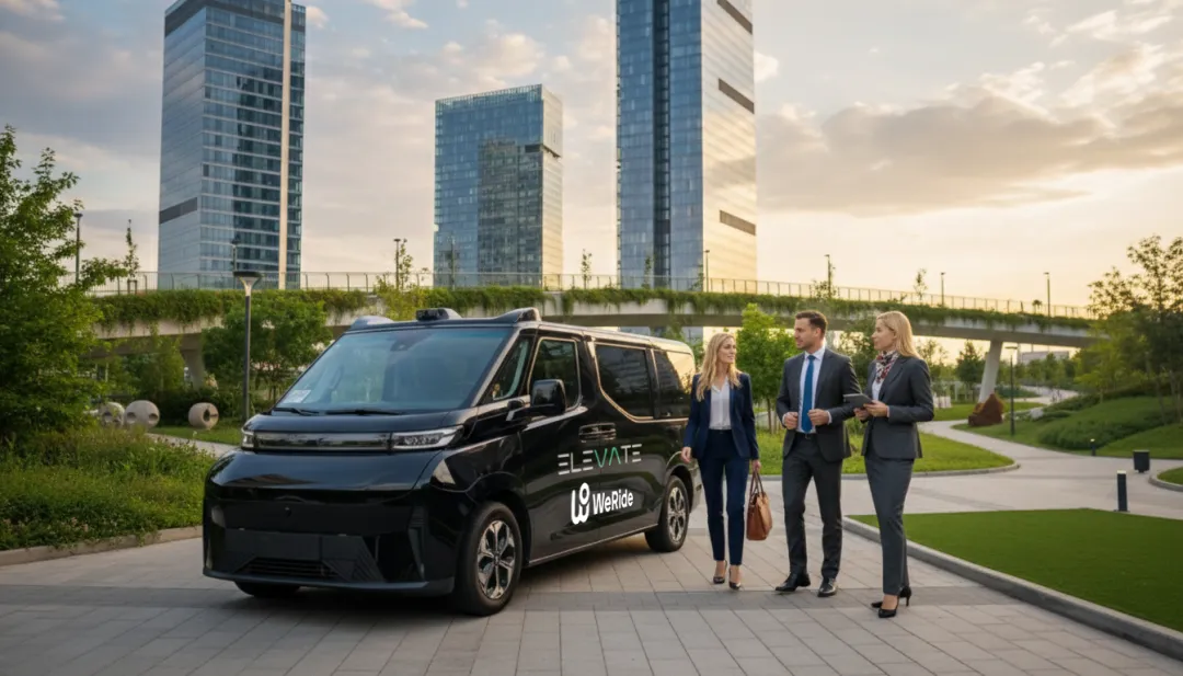 斯洛伐克首次迎来无人驾驶，文远知行全球版图扩至十二国