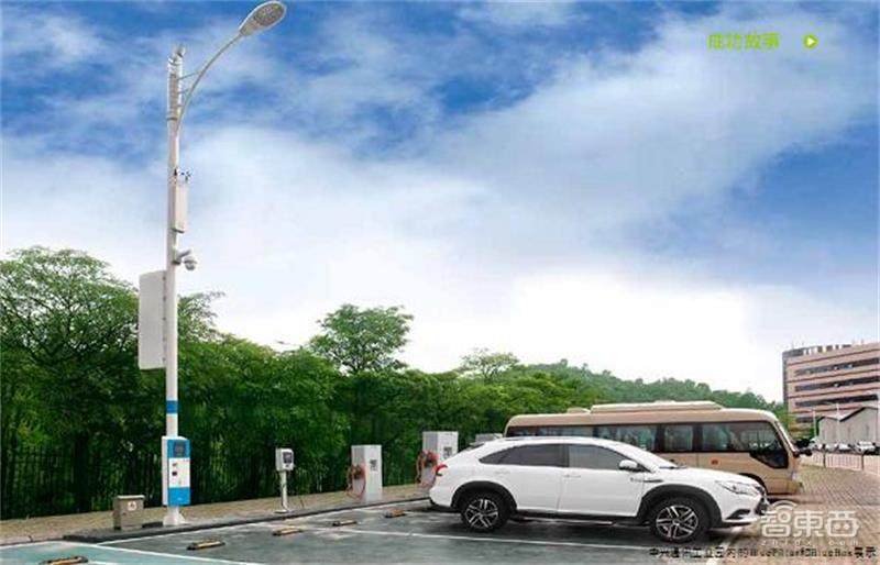 广深掀起智慧杆革命!一口气建5万根,腾讯华为早已入局