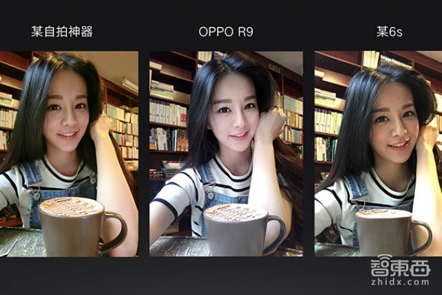 OPPO发新机R9和R9 Plus 前置1600万像素死磕美颜