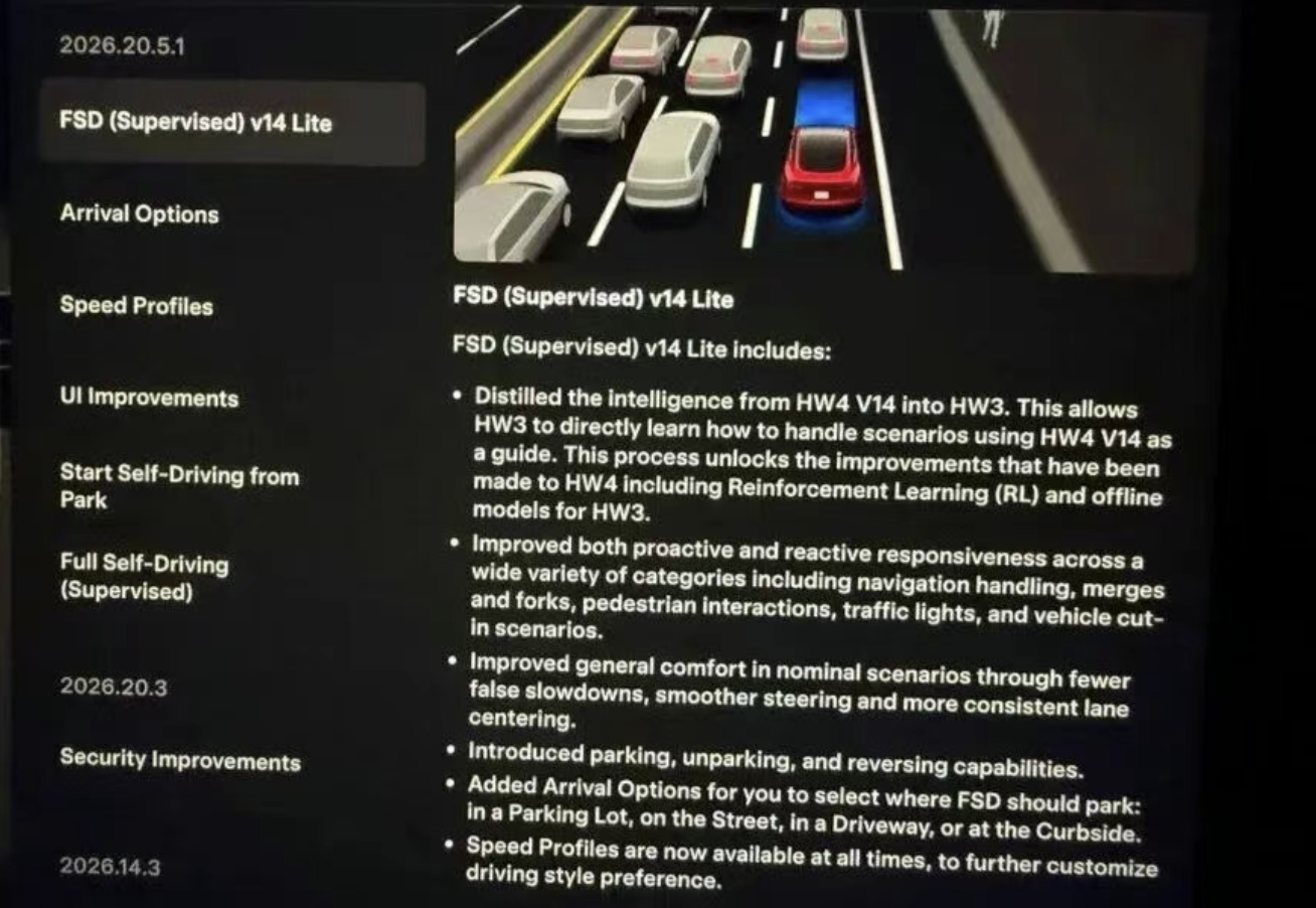 马斯克给近400万车主送福利！老车也能用最新FSD，特斯拉股价大涨