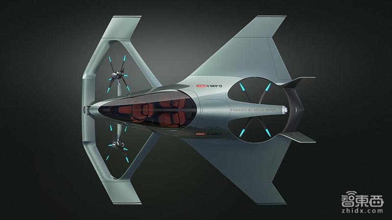 又一个入局者!阿斯顿马丁也要推飞行汽车了