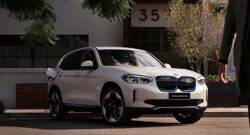 宝马纯电SUV iX3全球首发!超详解读,如何迎战特斯拉和蔚来?