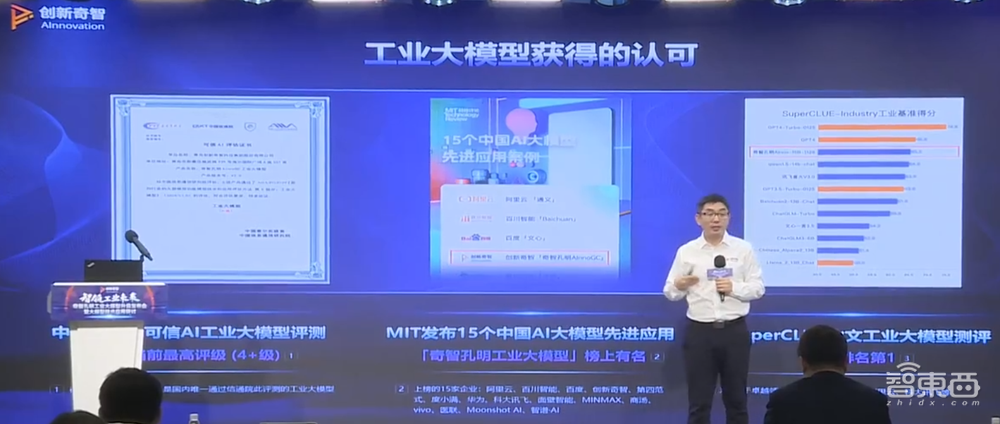 “意念”控制机器人！创新奇智新模型AInno-75B放大招，能看视频能画CAD，还外接脑机接口