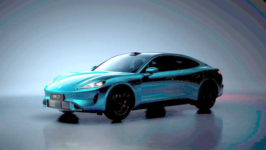 上汽新车撞脸小米SU7！首款车上市仨月销量下滑3成，总裁开年拜访任正非