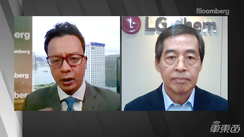 LG化学上半年营收超760亿人民币 CEO揭秘超过宁德时代背后