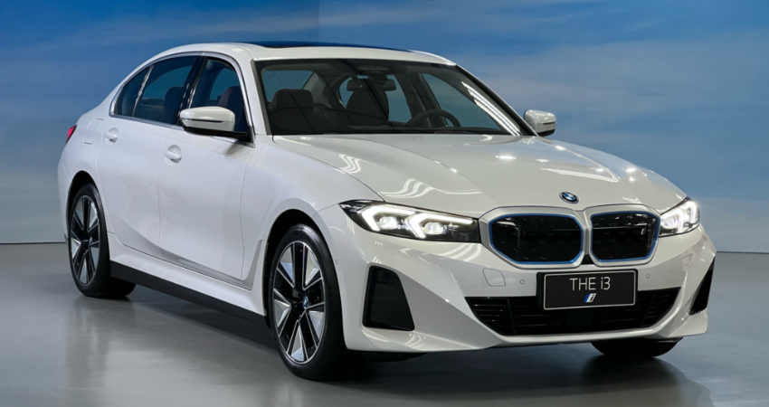 宝马i3纯电34.99万起售,L2可低速松手,能战胜Model 3吗?