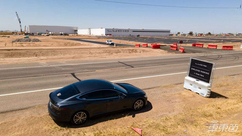 量产电动车续航记录再刷新!Lucid Air能跑800公里,明年交付