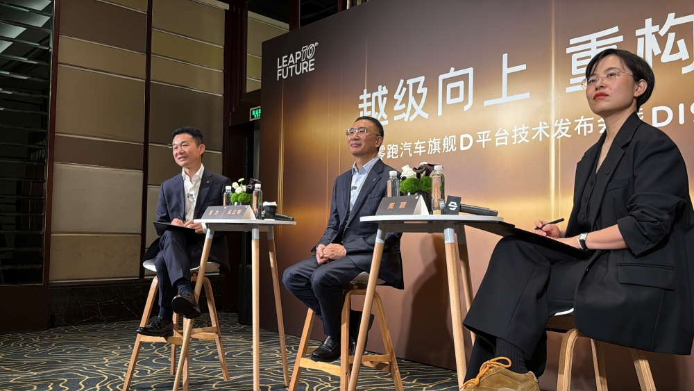 朱江明回应零跑成新势力销量一哥:一时领先很正常,发挥长处才能到终点