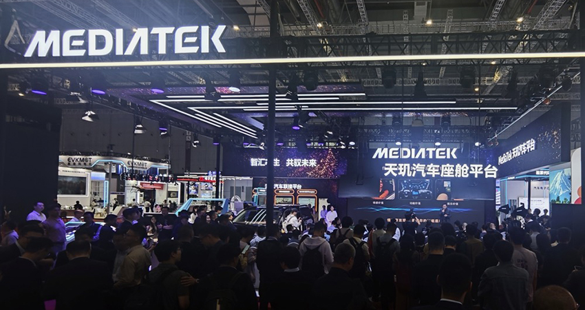双AI引擎引领舱驾融合！联发科天玑C-X1携手英伟达炸场上海车展