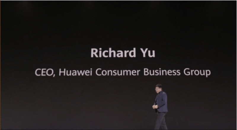 每秒7680帧慢拍逆天!14根5G天线,华为Mate 30发布,智慧屏也来了