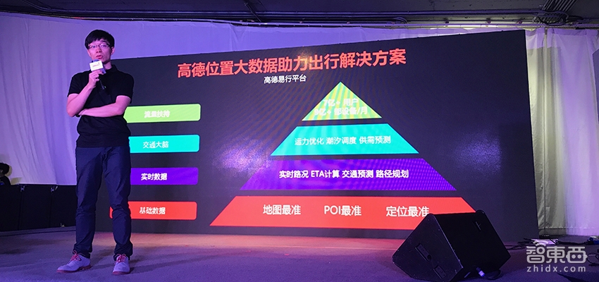 高德开放平台童遥：已有7亿用户 将为智能出行提供数据支持