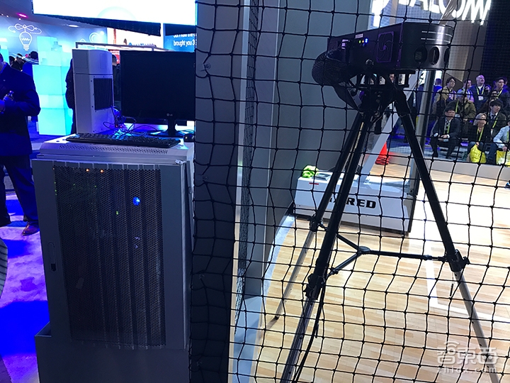 VR+体育赛事直播 英特尔5G技术实战演练