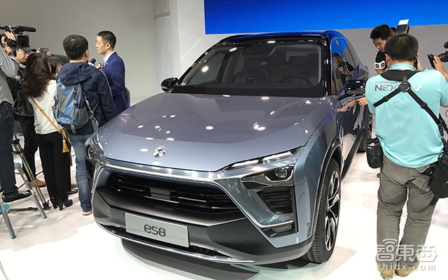 明明是最贵国产车 蔚来ES8为何让万人现场高潮?