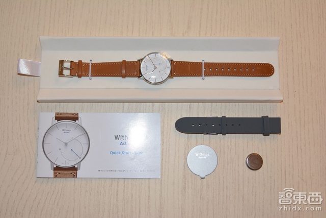 Withings Activité开箱:高颜值 算法待加强