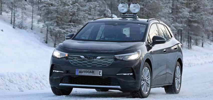 大众ID.4谍照曝光 输出功率302马力 续航里程超500公里