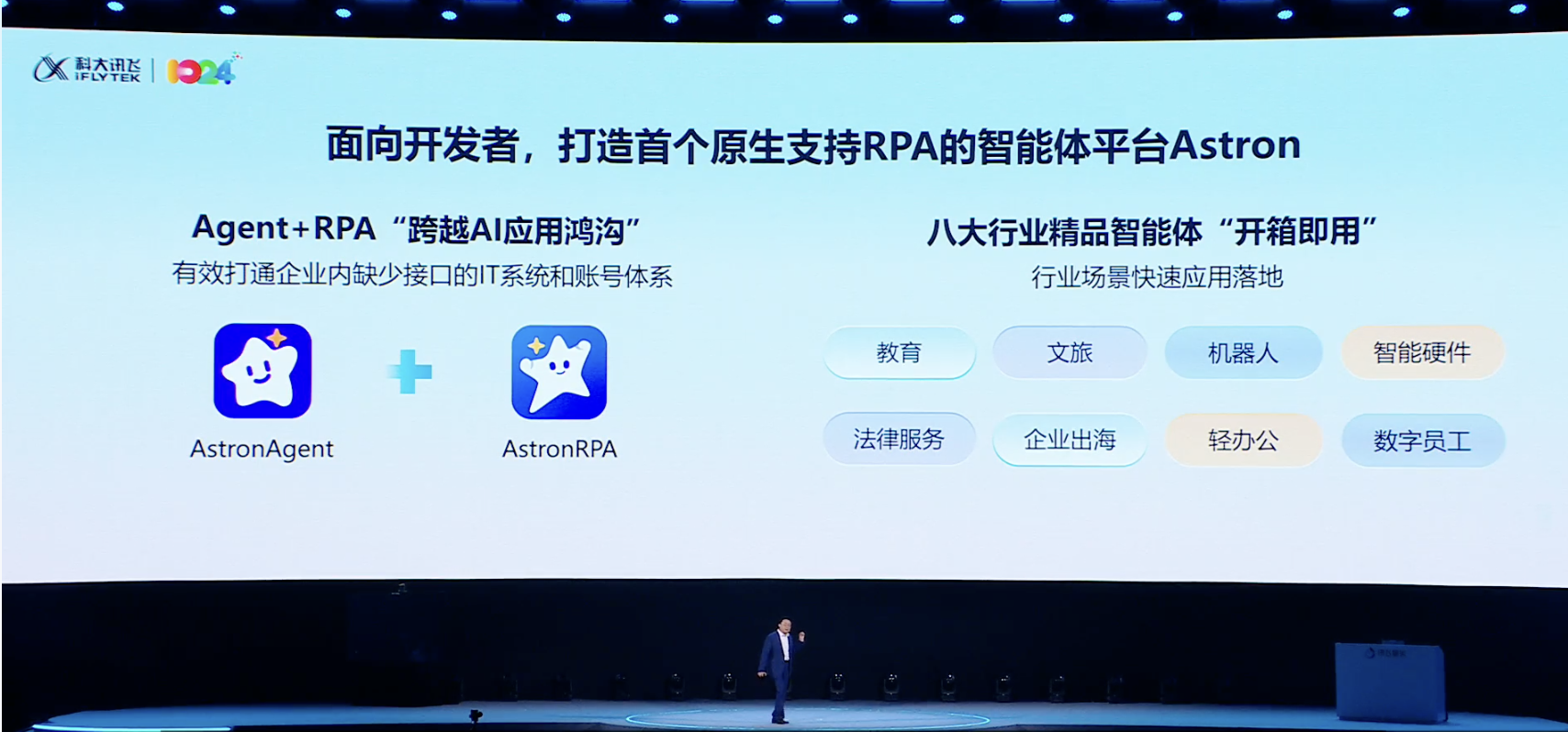 一句录音，现场让余承东“说阿拉伯语”！科大讯飞掏出AI落地最新成果
