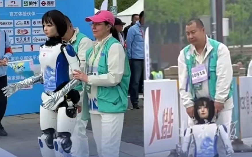 全球首次！拿下马拉松冠军的人形机器人，来自北京