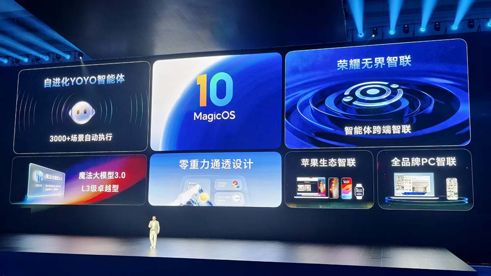 剛剛，榮耀整了個大活，掏出機(jī)器人手機(jī)！發(fā)最強AI搭子