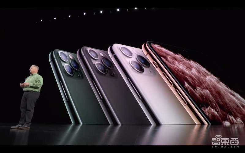 浴霸三摄iPhone11发布!价格狂降千元,现场叫板华为芯片