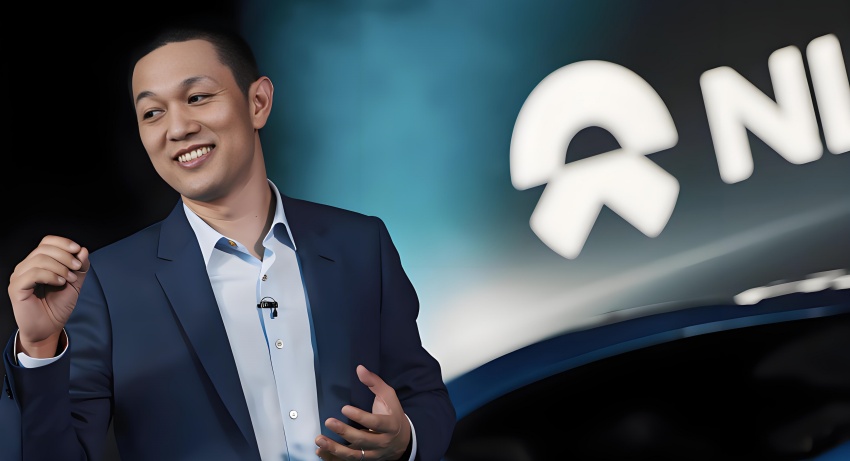 蔚来又融到钱了!安徽两国企注资4亿元,累计融资超千亿