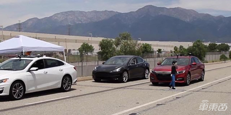 行人防撞系统形同虚设！四款中级车AEB横评 全部差评